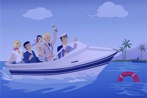 海中金命男人的命运性格